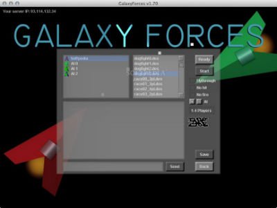 Бот для игры Galaxy Forces